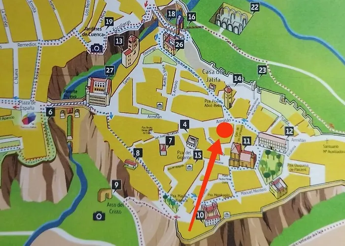 Arminan Ronda- Parking Opcional דירה רונדה